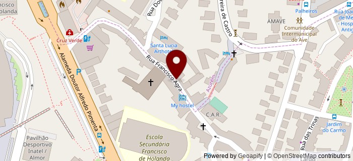 Rua Francisco Agra, Guimar�es