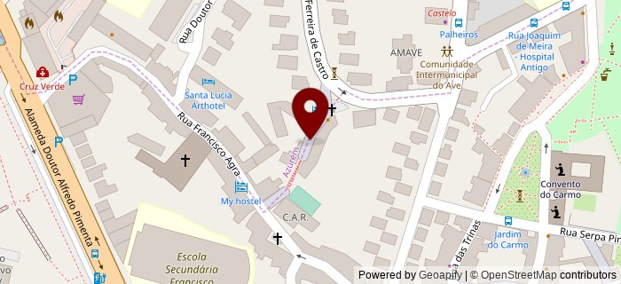 Travessa do Pic�to, Guimar�es