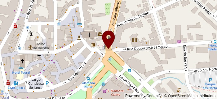 Rua Ad�o Carlos Pereira Guimar�es, Guimar�es