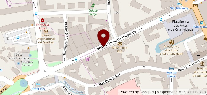 Avenida Conde de Margaride, Guimar�es