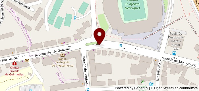 Avenida de S�o Gon�alo, Guimar�es