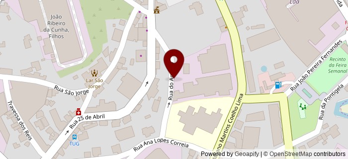 Rua do Agouro, Guimar�es