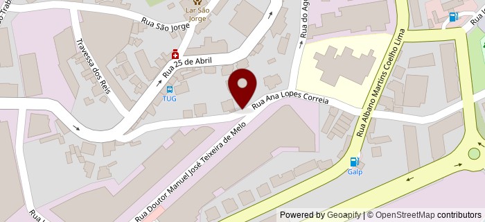 Rua Ana Lopes Correia, Guimar�es