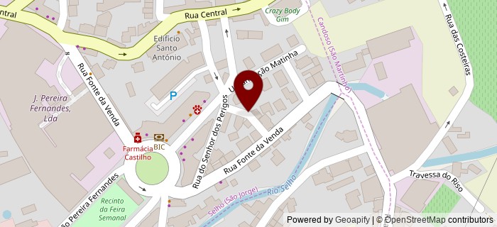 Travessa da Matinha, Guimar�es