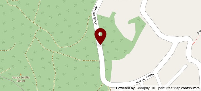 Rua do Grisel, Guimar�es