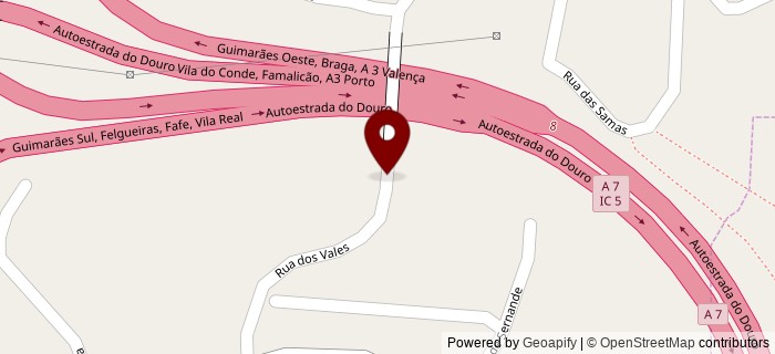 Rua dos Vales, Guimar�es