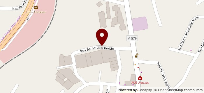 Rua Bernardino Jord�o, Guimar�es