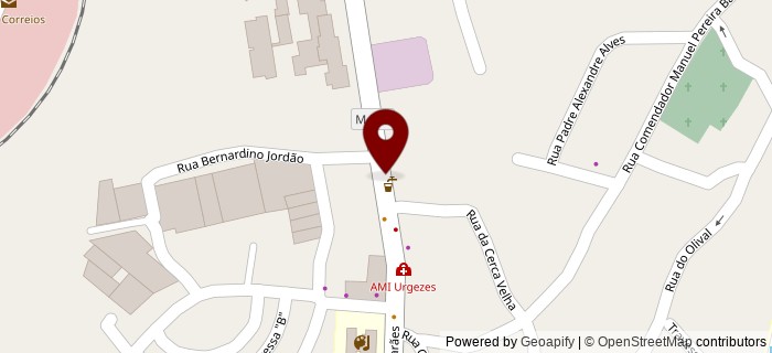 Rua Ant�nio da Costa Guimar�es, Guimar�es