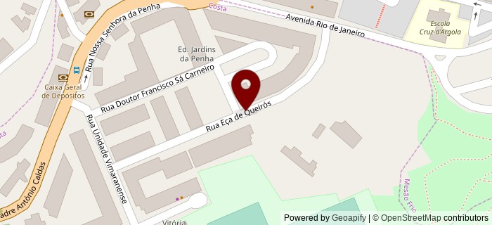 Rua E�a de Queir�s, Guimar�es