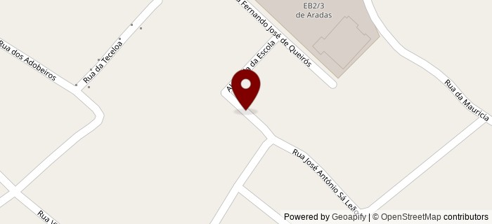 Rua Jos� Ant�nio Silva Le�o, Aveiro