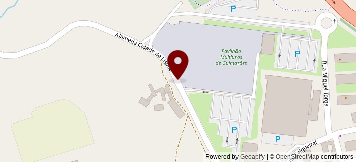 Alameda Cidade de Lisboa, Guimar�es