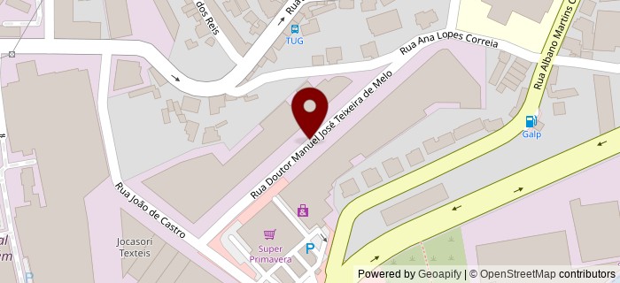 Rua Doutor Manuel Jos� Teixeira de Melo, Guimar�es