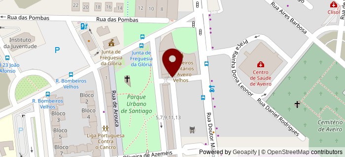 Travessa Santa Maria da Feira, Aveiro