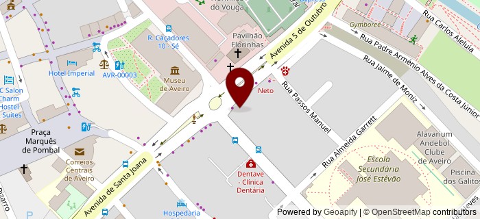 Travessa das Olarias, Aveiro