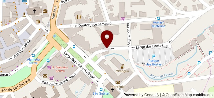 Rua S�o Nicolau dos Estudantes, Guimar�es