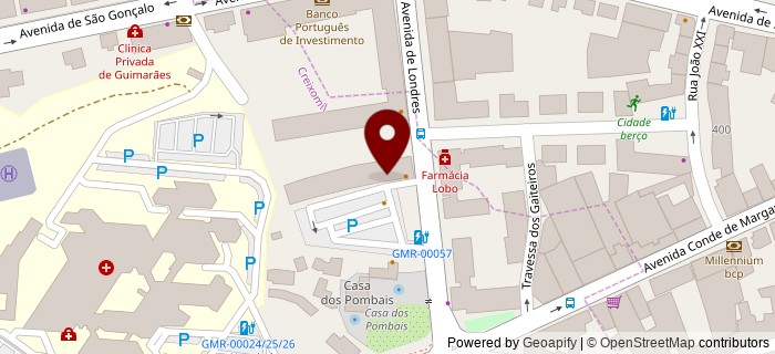 Pra�a Londrina, Guimar�es