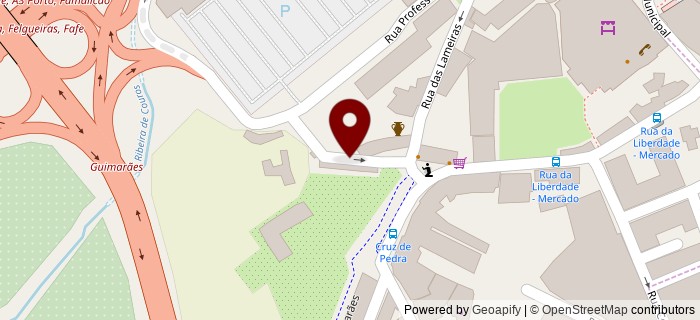 Rua do Mo�nho Velho, Guimar�es