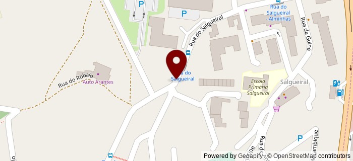 Rua do Salgueiral, Guimar�es