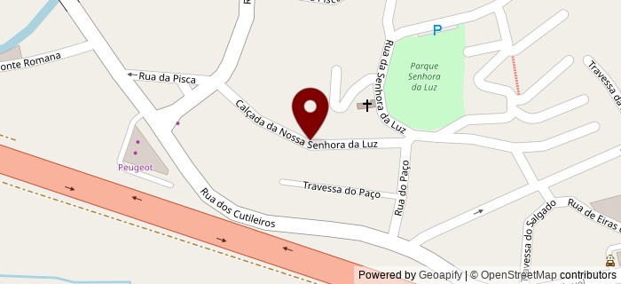 Cal�ada da Senhora da Luz, Guimar�es