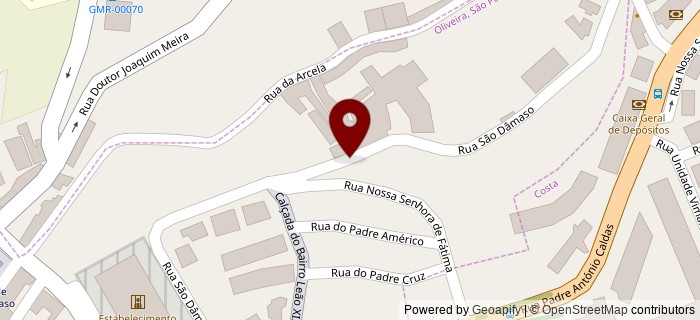 Rua de S�o D�maso, Guimar�es