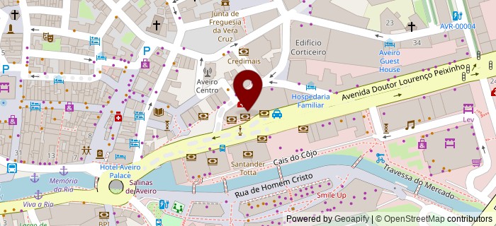 Zona Portu�ria de Aveiro, Aveiro