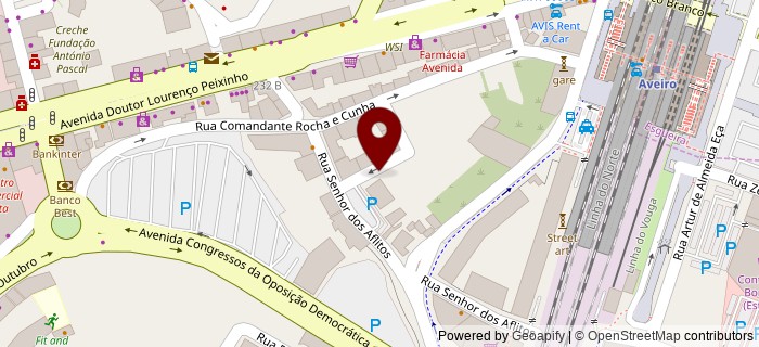 Travessa Comandante Rocha da Cunha, Aveiro