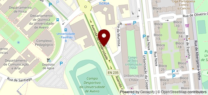 Avenida da Universidade, Aveiro