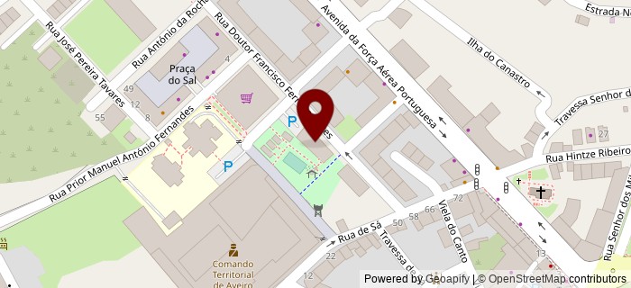 Rua Francisco Ferreira Neves, Aveiro