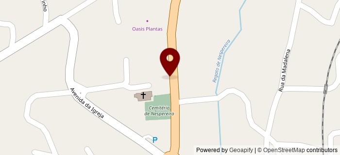 Estrada Nacional 105, Nespereira