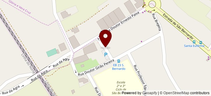 Rua Bernardo de Claraval, Aveiro