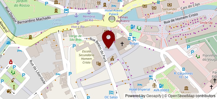 Largo do Forno, Aveiro