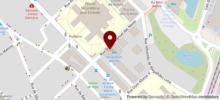 Avenida Dom Afonso V, Aveiro