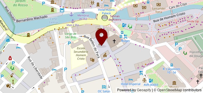 Rua Ant�nio Augusto Coelho Magalh�es, Aveiro