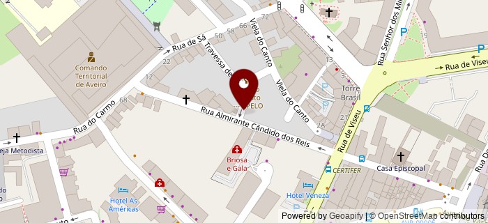 Rua do Canto, Aveiro