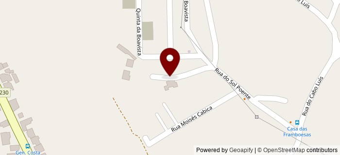 Rua do Sol Poente, Aveiro