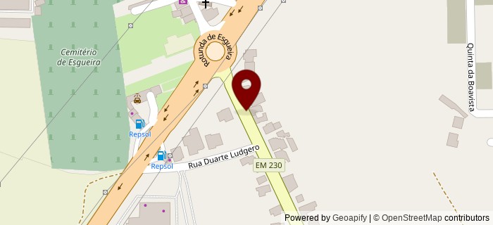 Travessa General Costa Cascais, Aveiro