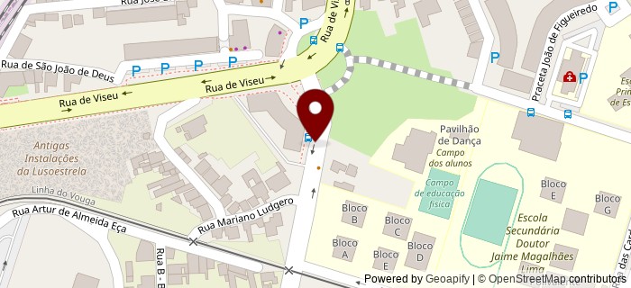 Rua Padre Jos� Maria Taborda, Aveiro