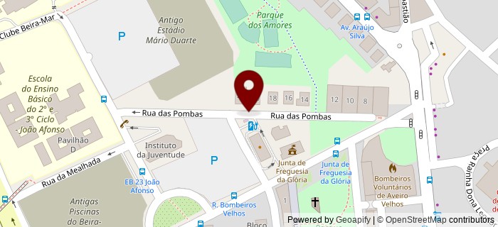 Travessa das Pombas, Aveiro