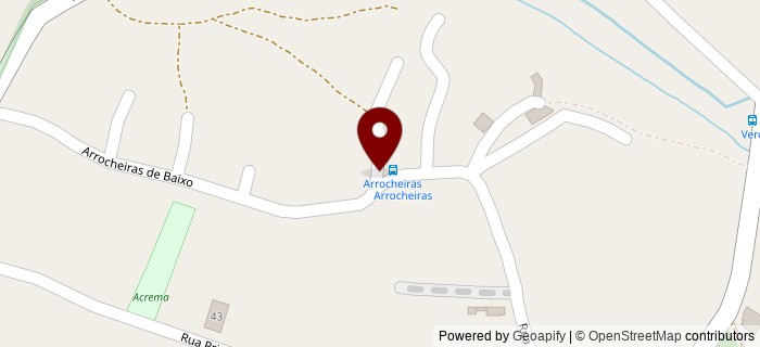 Rua das Arrocheiras de Cima, Aveiro