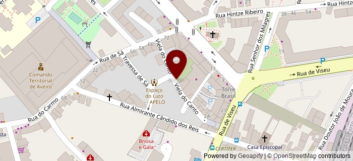 Viela do Canto, Aveiro