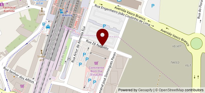 Rua Jos� Augusto, Aveiro