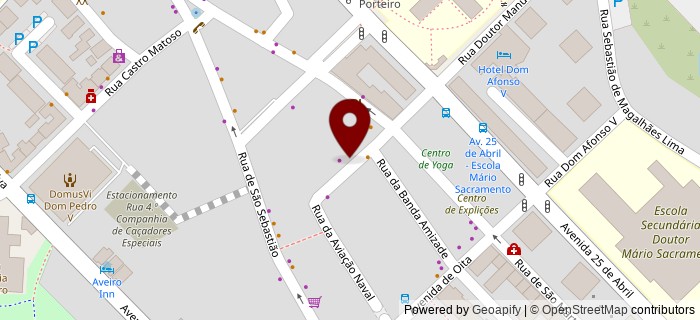 Rua Jos� Joaquim Lopes de Lima, Aveiro