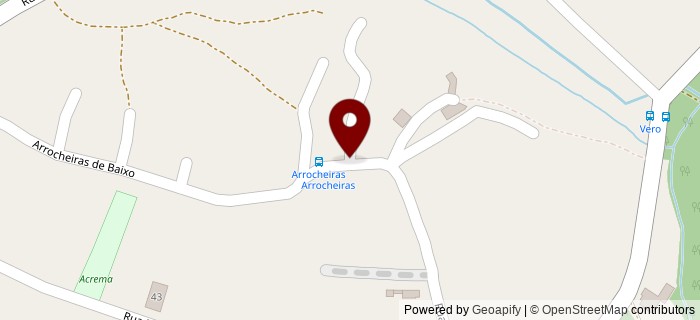 1� Viela Arrocheiras de Cima, Aveiro