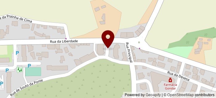 Travessa do Pr�dio Verde, Gondar