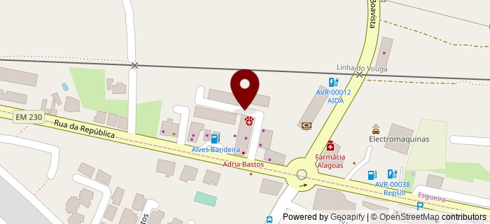 Praceta das Cascorras, Aveiro