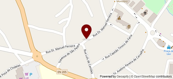 Rua dos Infernos, P�voa de Lanhoso