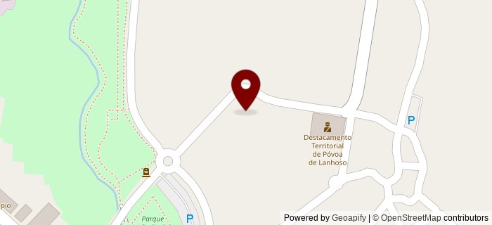 Rua Leiras Cava Velha, P�voa de Lanhoso