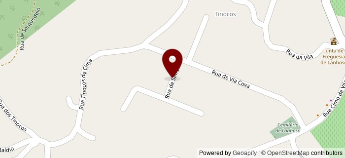 Rua S�o Jo�o, P�voa de Lanhoso