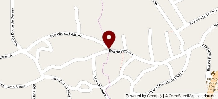 Rua da Pedreira, P�voa de Lanhoso