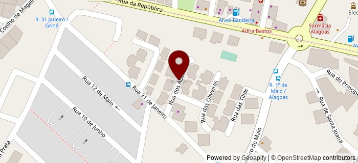 Rua dos Abetos, Aveiro